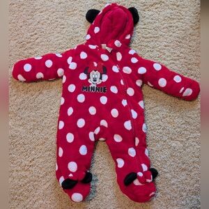 Minnie Mouse Winter Coverall